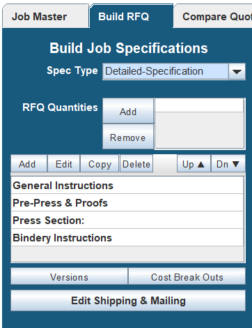 Detailed-Spec Example